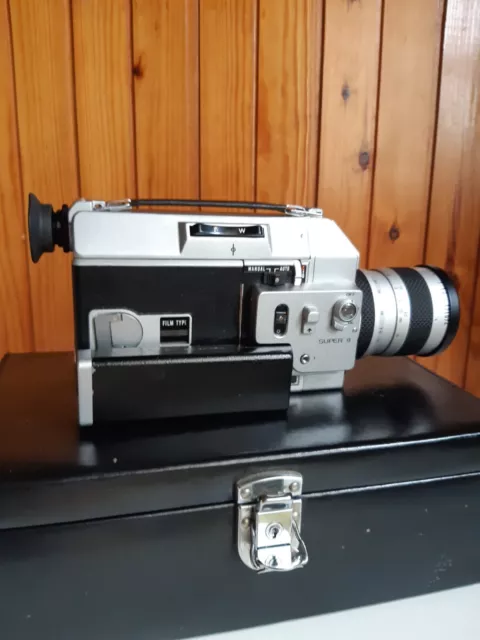 Camera Canon  Auto Zoom 814 Super 8 Vintage Electronic Film Appareil