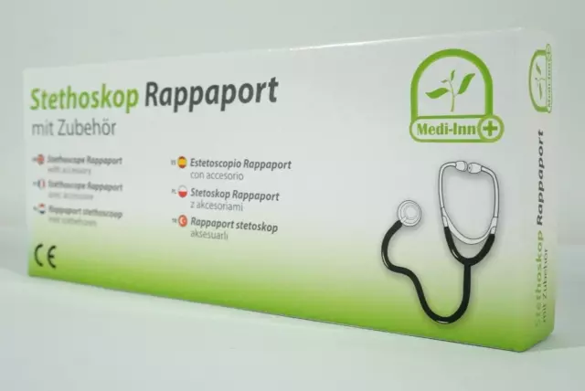 Stethoskop Doppelkopf Rappaport Doppelkopf Stethoskop Profi Stetoskop Standard