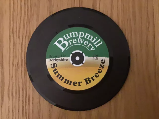 Isley Brothers Summer Breeze Music Theme Beer Pump Clip Seals & Crofts Bumpmill