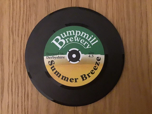 Isley Brothers Summer Breeze Music Theme Beer Pump Clip Seals & Crofts Bumpmill