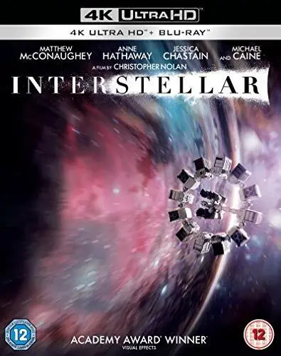 Interstellar [Blu-Ray] [2017] [Region A & B & C ], Neu ,dvd , Gratis