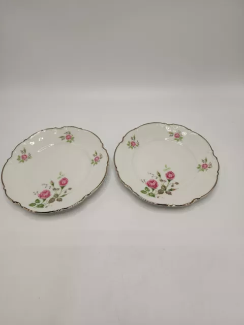 Saladmaster "Heirloom" 6 1/4 Inch Bread and Butter Plate-Set of 2
