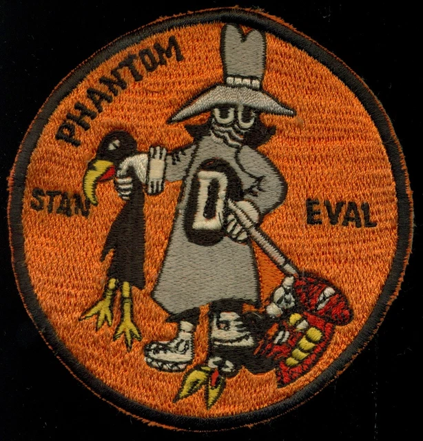 Rf4 Patch USAF 10TH TACTICAL Reconnaissance Wing RF-4 Stan/Eval Patch N22 £13.09 ...