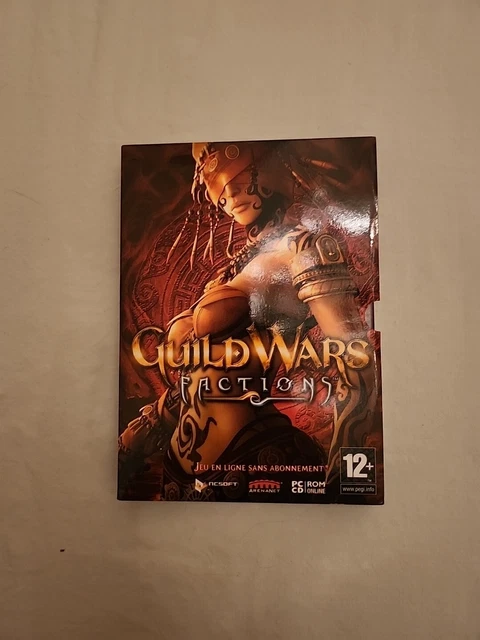 USED CODE / NO GAME - Guild Wars Factions - Édition Collector - PC - FR EUR 29,90 - FR