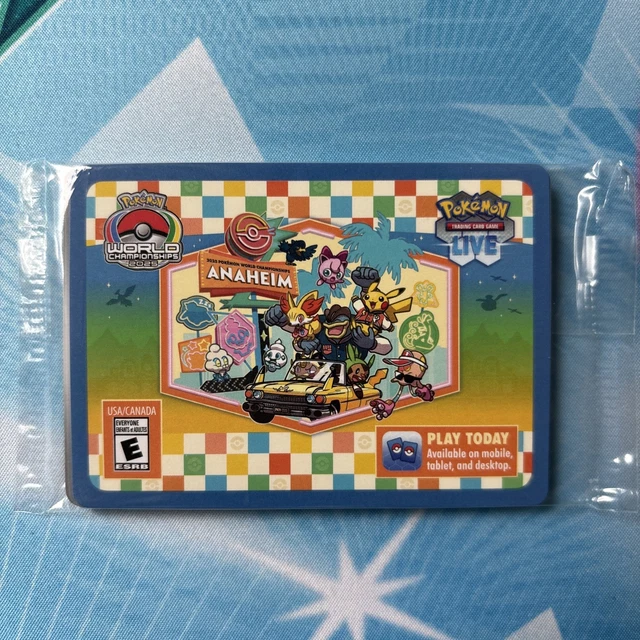 POKEMON WORLD CHAMPIONSHIP 2025 Sealed Paradise Resort SVP