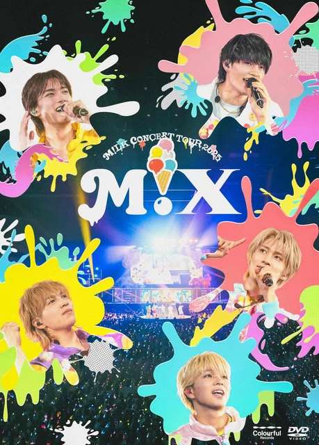 MILK CONCERT TOUR 2024 HERO Regular Edition 2 DVD Japan EUR 78,28