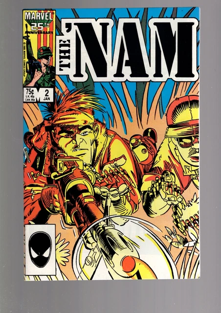 The Nam  2  -    1986   Vietnam  War Series  - Marvel Comics