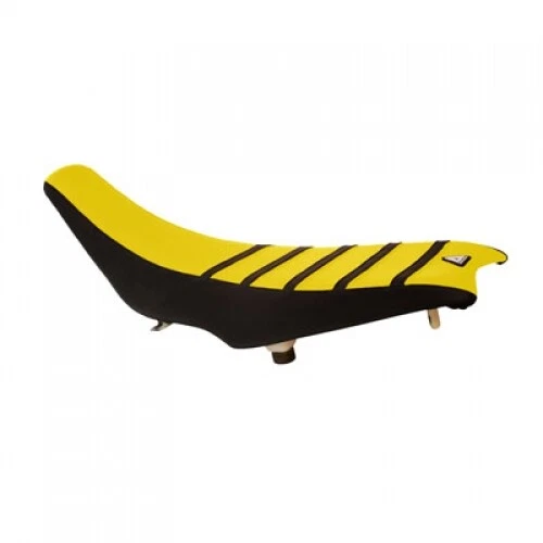 Attack Graphics Factory Seat Cover Yellow/Black/Black MXS1C5-YBK-BK