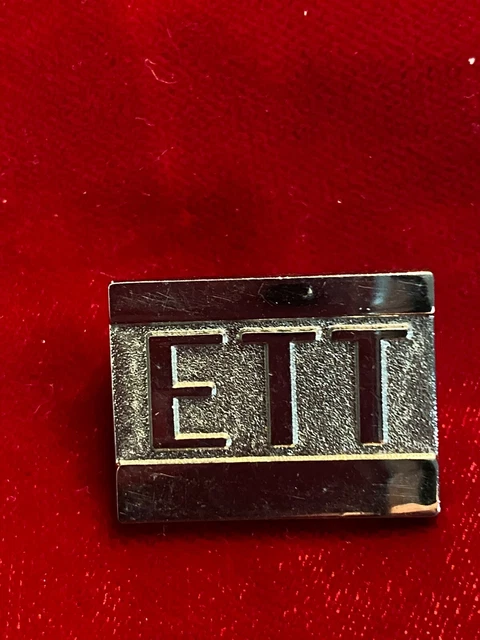 ACN American Communications Network ETT Executive Team Trainer Tie Lapel Pin 1"