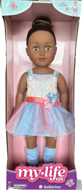 My life ballerina doll african american deals