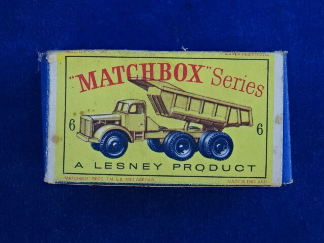 Matchbox no 6 2025