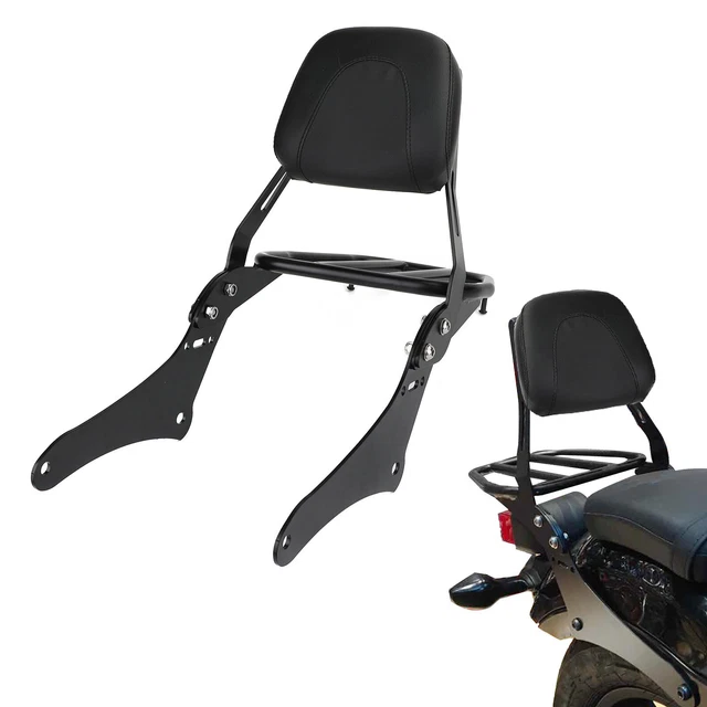 Honda Rebel 500 Sissy Bar Detachable Sissy Bar With Backrest And Luggage Rack For Honda Rebel 250 Detachable Backrest Luggage Rack For Honda Rebel 250