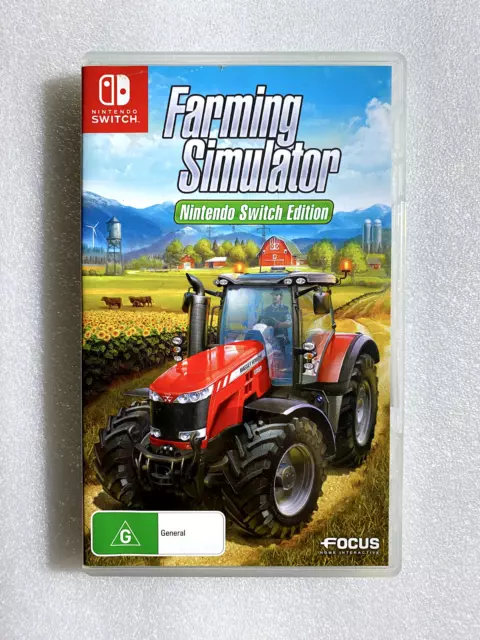 Farming Simulator Nintendo Switch Edition 2020 - Jeux Nintendo