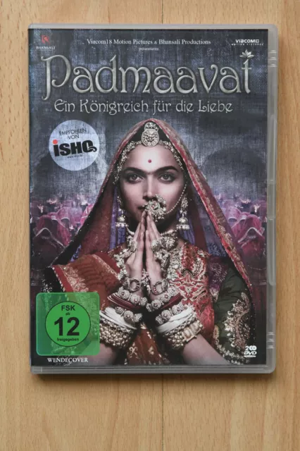 Padmaavat - Ein Königreich für die Liebe (Bollywood-DVD)