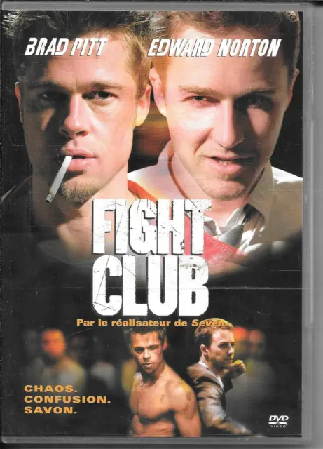 Dvd Zone 2--Fight Club--Pitt/Norton/Fincher