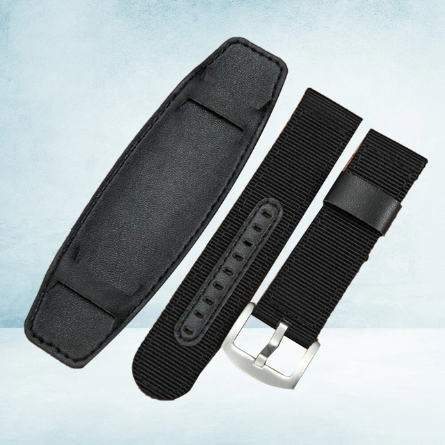 48 Mm Bracelet De Montre En Nylon Anti Transpiration Sangle Des Sports