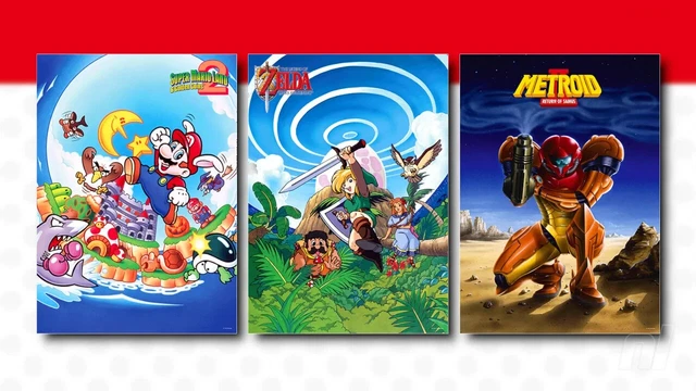 SET 3 Poster Nintendo GameBoy - MY NINTENDO REWARDS - Nuovi in pronta consegna