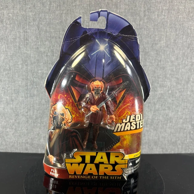 Figurine Star Wars The Clone Wars - Plo Koon (Jedi Master) Hasbro 3,75 Pouces - Neuve