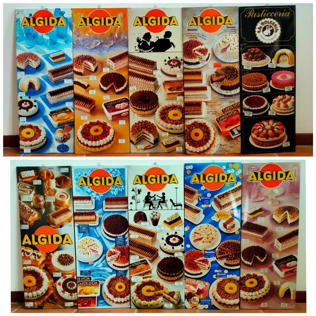 algida-10-targhe-insegne-anni-70-80-lire-torte-gelato-collezione-eur