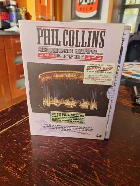 Dvd Phil Collins Serious Hits live in Berlin