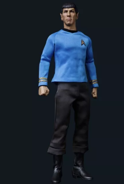 QMX Star Trek Figur im Maßstab 1:6: Spock STR-0069e Exclusive Edition