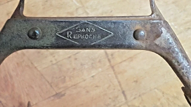 Porte-bagages Ancien Pour Vélo Cycle - Pièce Détachée Vintage - Vélo Rétro