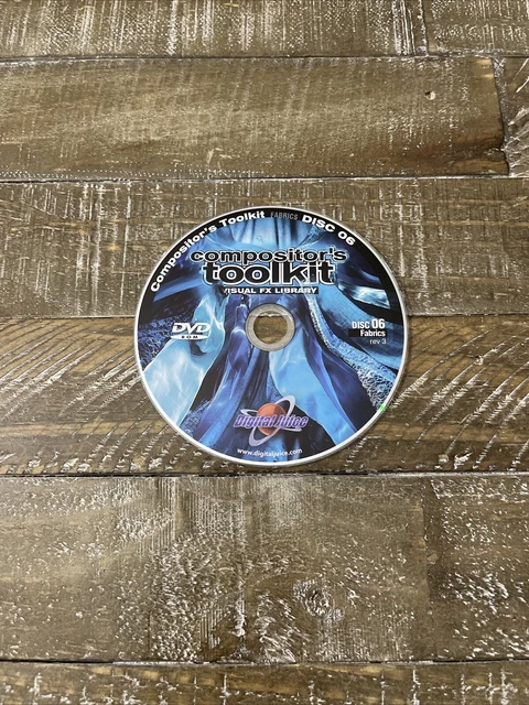 DIGITAL JUICE COMPOSITORS Toolkit 2 Video Editing Software Visual