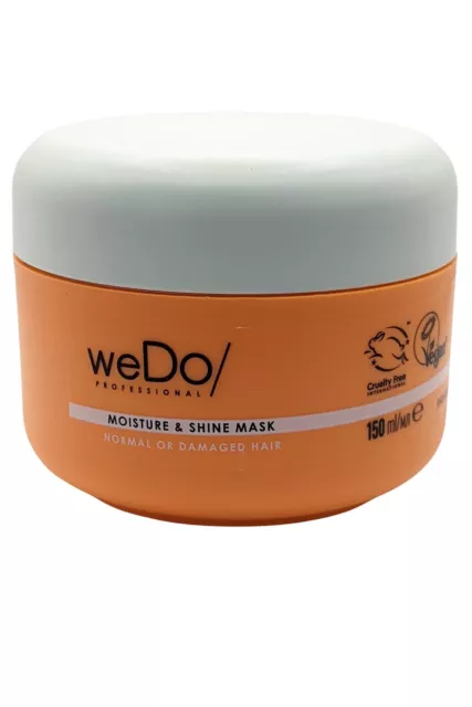 Wedo / Profesional Hidratante Brillo Cabello Máscara 150ml Normal O Dañado