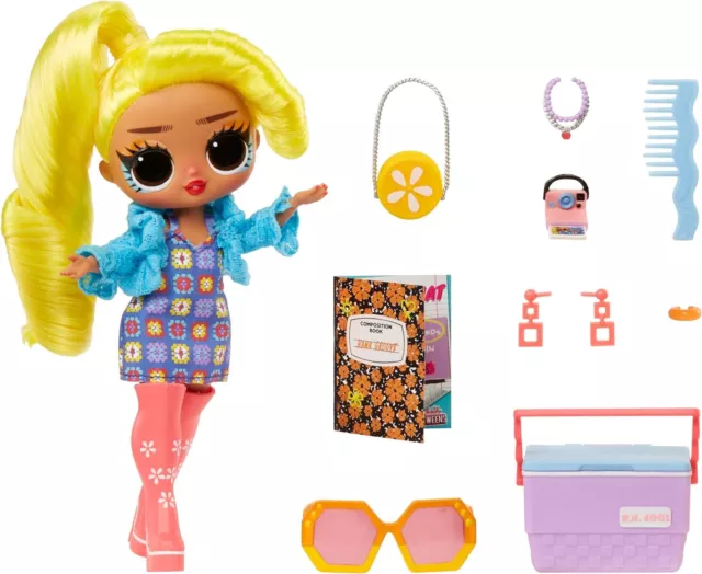 LOL Surprise Tweens - Fashion Doll Hana Groove - With 10+ Surprises and Fabulous 3
