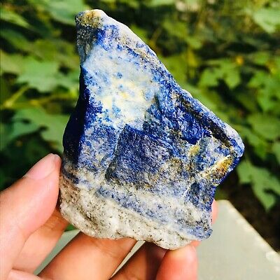 162g Natural Lapis lazuli Quartz Crystal Mineral Rough Healing Afghanistan
