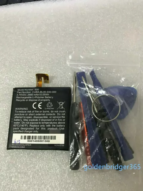 CUBA-BL00-S50-000  2680mAh NEW Genuine Rechargeable Battery For cat S50