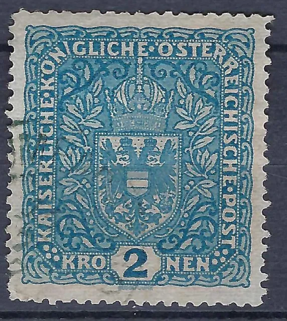 Österreich 1917: gestempelt MiNr.: AT 204; ANK:204 Wappen