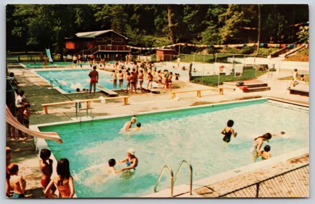 Postcard Hillard Day Camp, Hartsdale NY A97