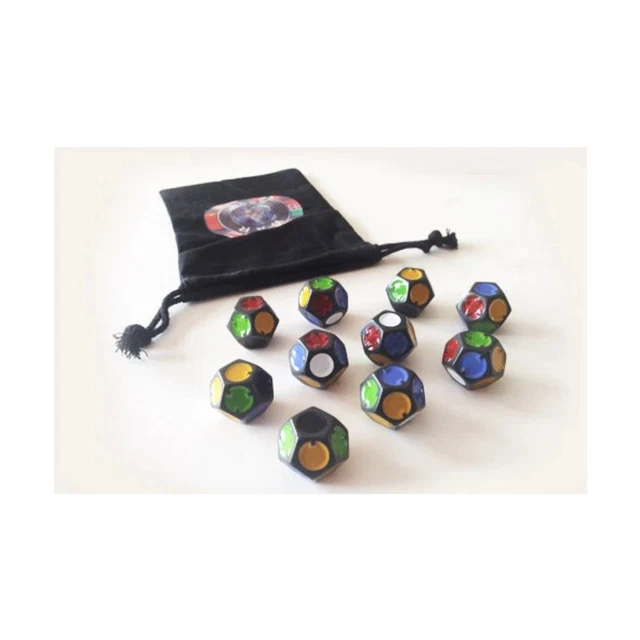 NIGHTINGALE GAMES PLAYING Aid War Room Custom Dice (10) New £9.07