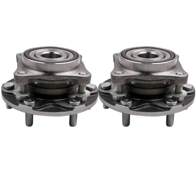 Pair Front Wheel Bearing Hub For Toyota 4Runner Tacoma PreRunner 4357060010