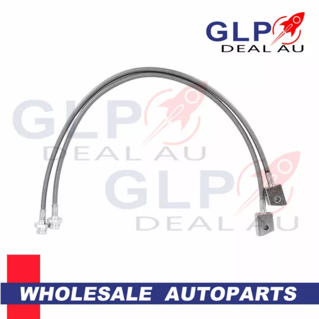 2"-6" Lift Braided Extended Brake Lines for Nissan Patrol GQ Y60 GU Y61 for Ford