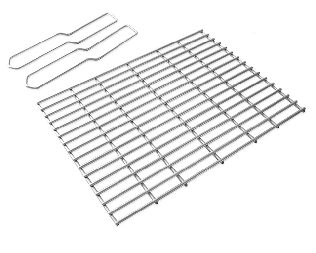 Kavolet Griglia Metallica Allungata In Acciaio Inox, 100 X 85 Cm, 45 X 20 X 4 Mm, Rete Metallica Espansa - Foto 7