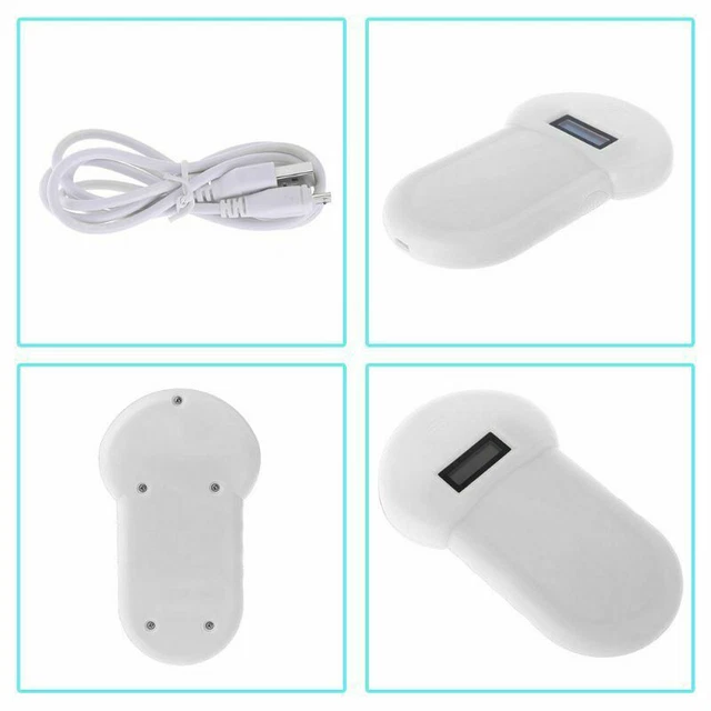 Handheld Portable Pet Chip Reader Scanner Animal Microchip Recognition q- 3