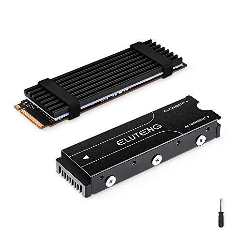 ELUTENG M.2 2280 Radiateur Chipset de Chaleur de Refroidisseur Refroidissemen...