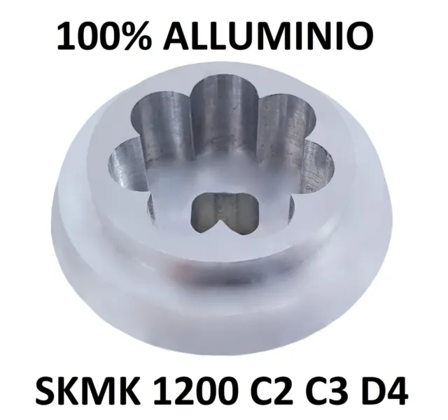 Giunto in alluminio per Silvercrest Monsieur Cuisine Edition Plus SKMK 1200 C3