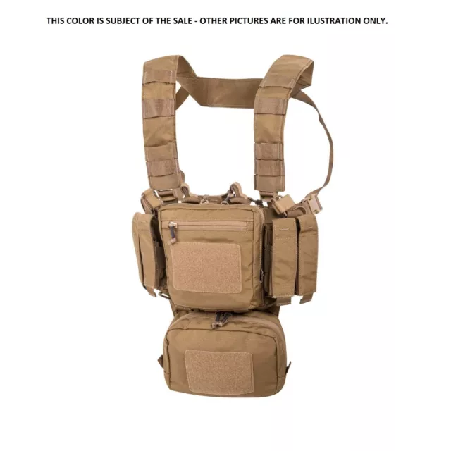 HELIKON TEX® Shooting Range Training Mini Chest RIG ( TMR )®  Coyote