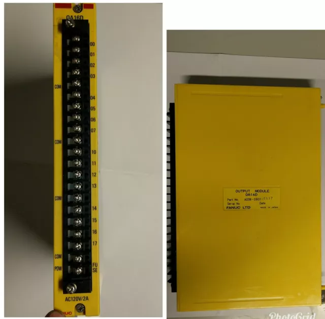 Fanuc A03B-0801-C117  output module OA16D