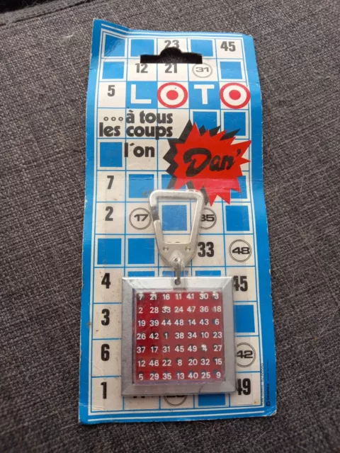 Jeu Pour Numéros De Loto Vintage à tous Les Coups On Dan... Neuf Sous Plastique