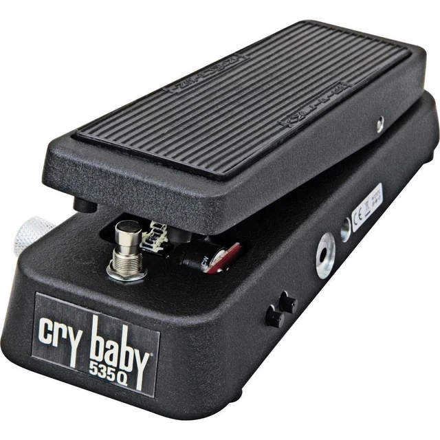Dunlop 535Q Cry Baby Multi-Wah Guitar Effects Pedal