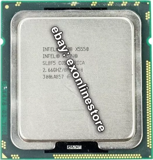 SLBF5 - Intel Xeon Processor X5550 (8M Cache, 2.66 GHz, 6.40 GT/s Intel QPI)