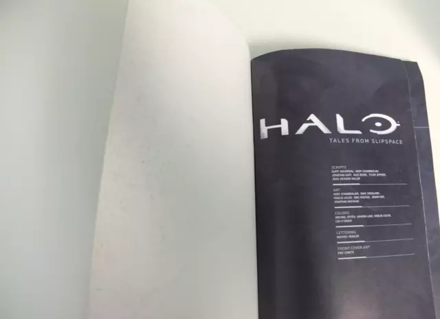 Halo Tales from Slipspace Paperback Graphic Novel Master Chief Dark Horse Books 3