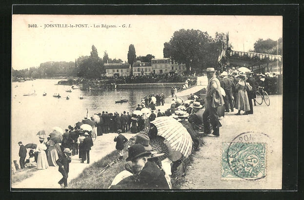 CPA Joinville-le-Pont, les Regates