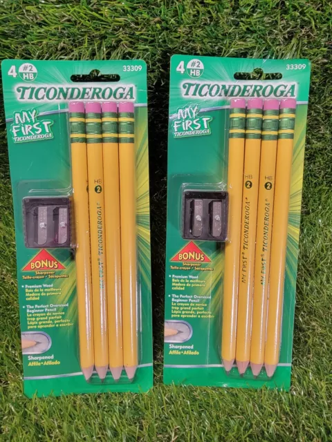 Basics Woodcased #2 Pencils, Pre-Sharpened, HB Lead, Box of 30