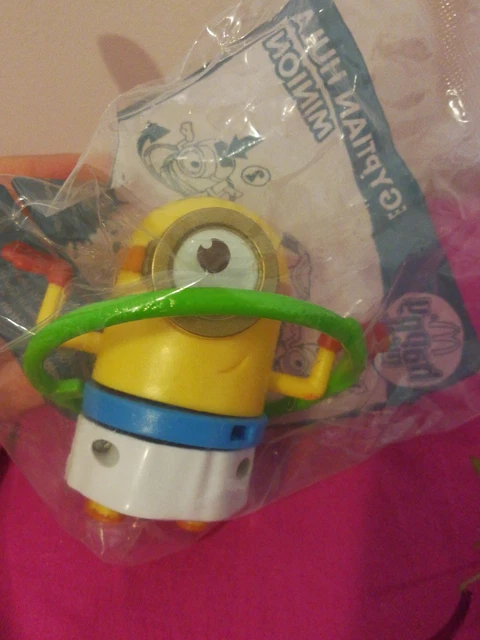 McDonald's Happy Meal Toys Minions 2015 Egyptian Hula Minion Brand New sealed