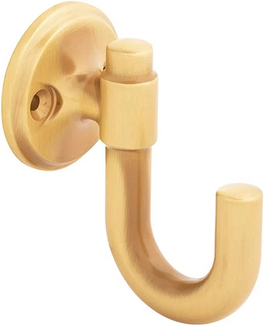 Hickory Hardware -- Piper 1-7/8" Wide Single Wall Mount Bath Robe Towel Hook ...
